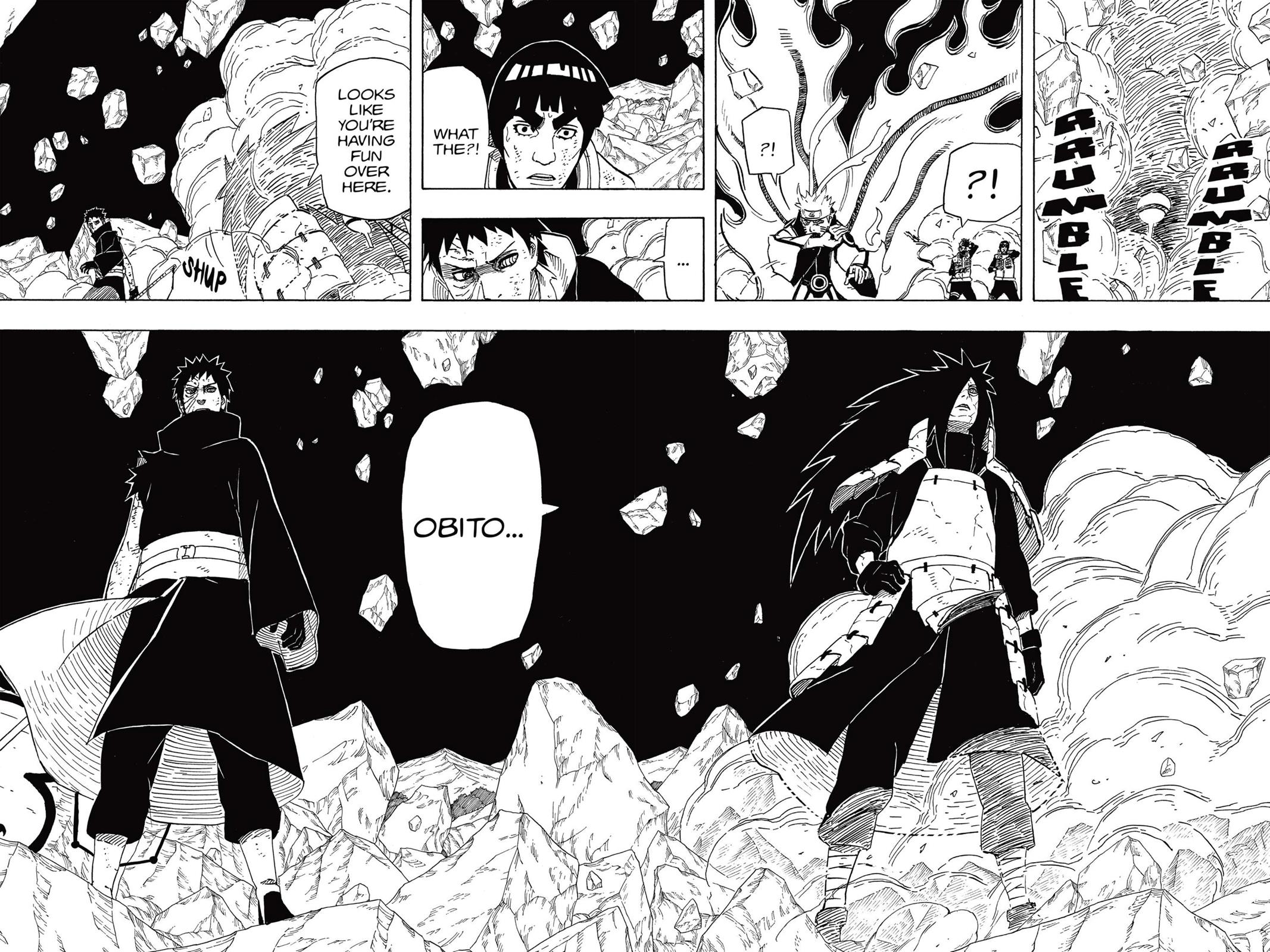 Naruto Chapter 600 - Page 15