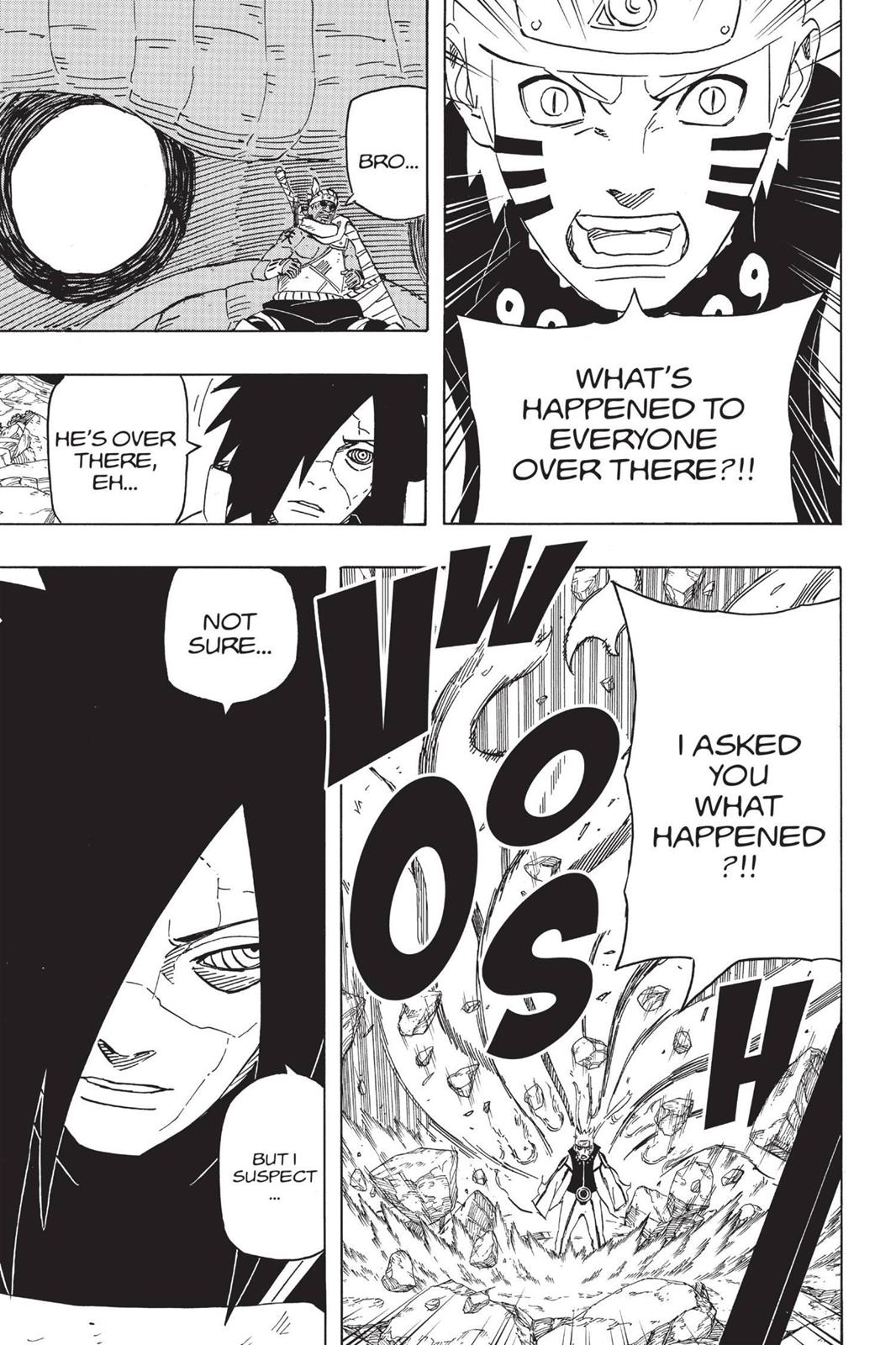 Naruto Chapter 601 - Page 3