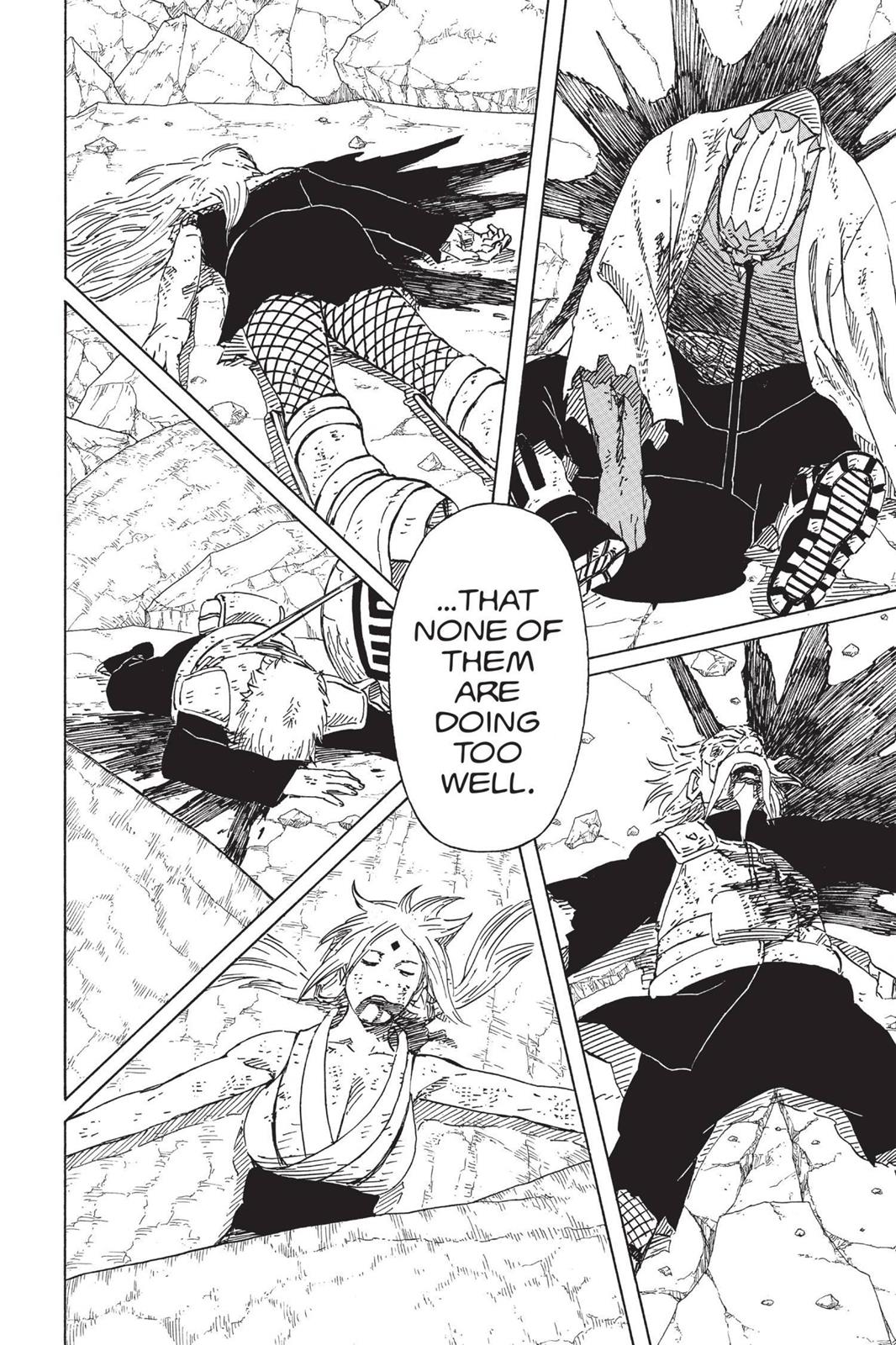 Naruto Chapter 601 - Page 4