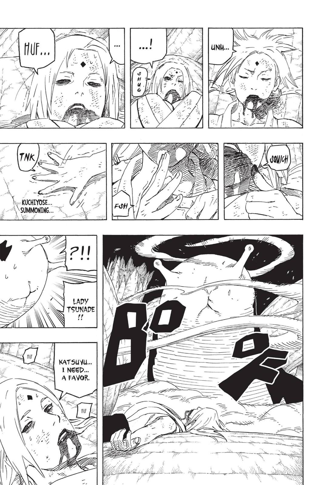 Naruto Chapter 601 - Page 5