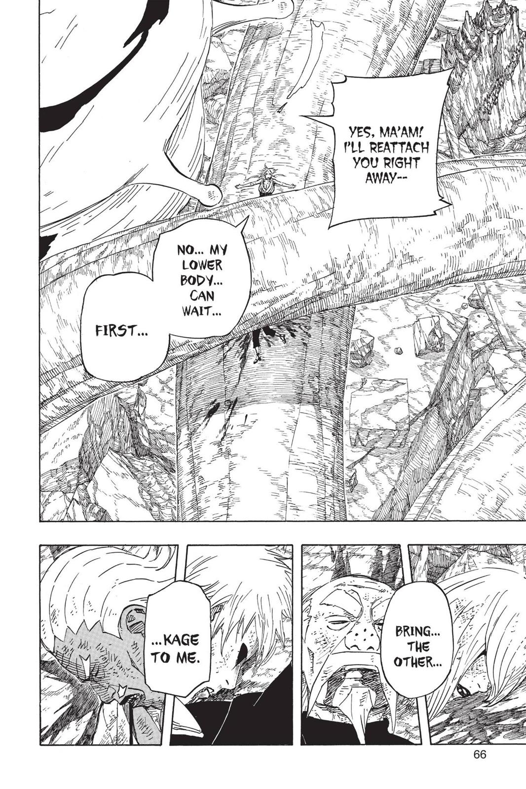Naruto Chapter 601 - Page 6