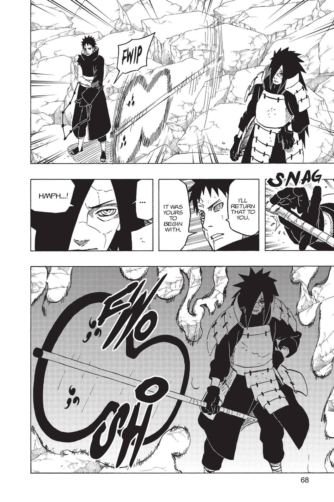 Naruto Chapter 601 - Page 8