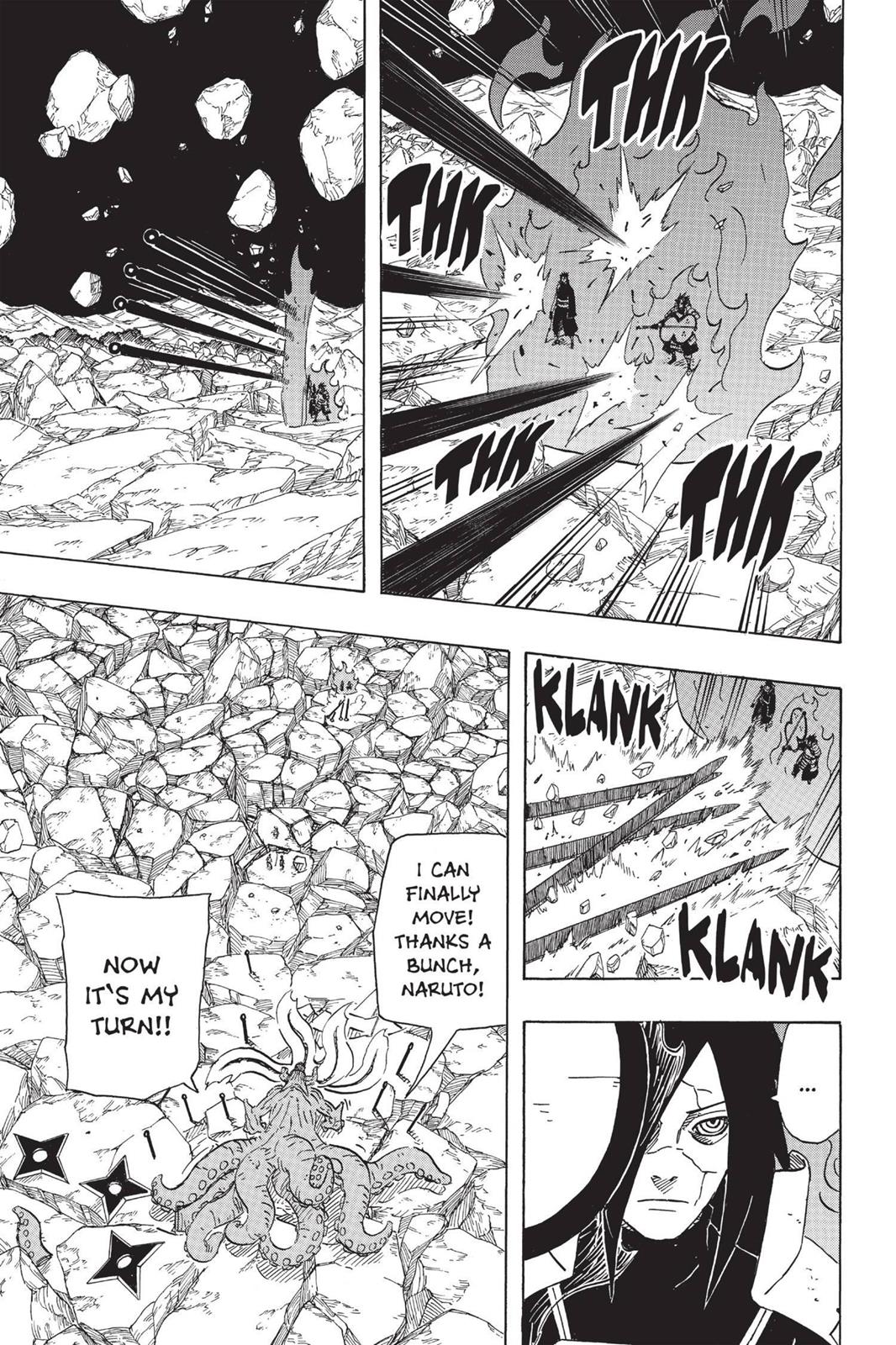 Naruto Chapter 601 - Page 9