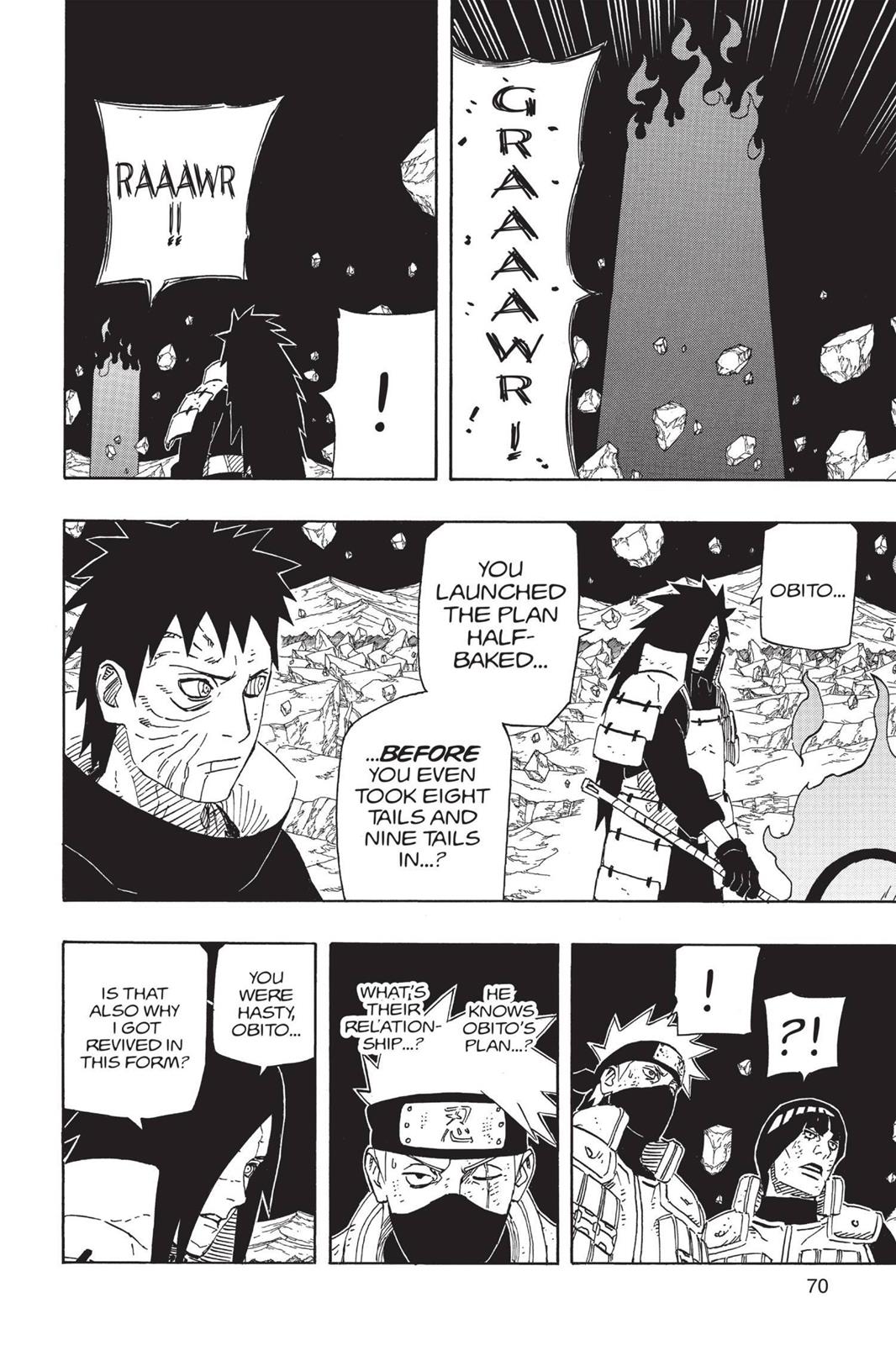 Naruto Chapter 601 - Page 10