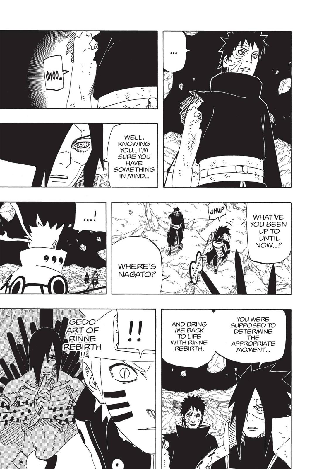 Naruto Chapter 601 - Page 11