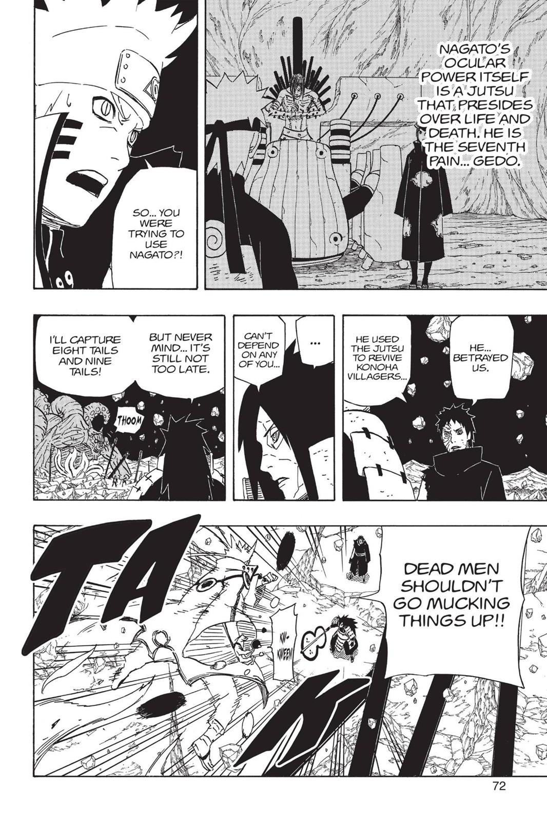 Naruto Chapter 601 - Page 12