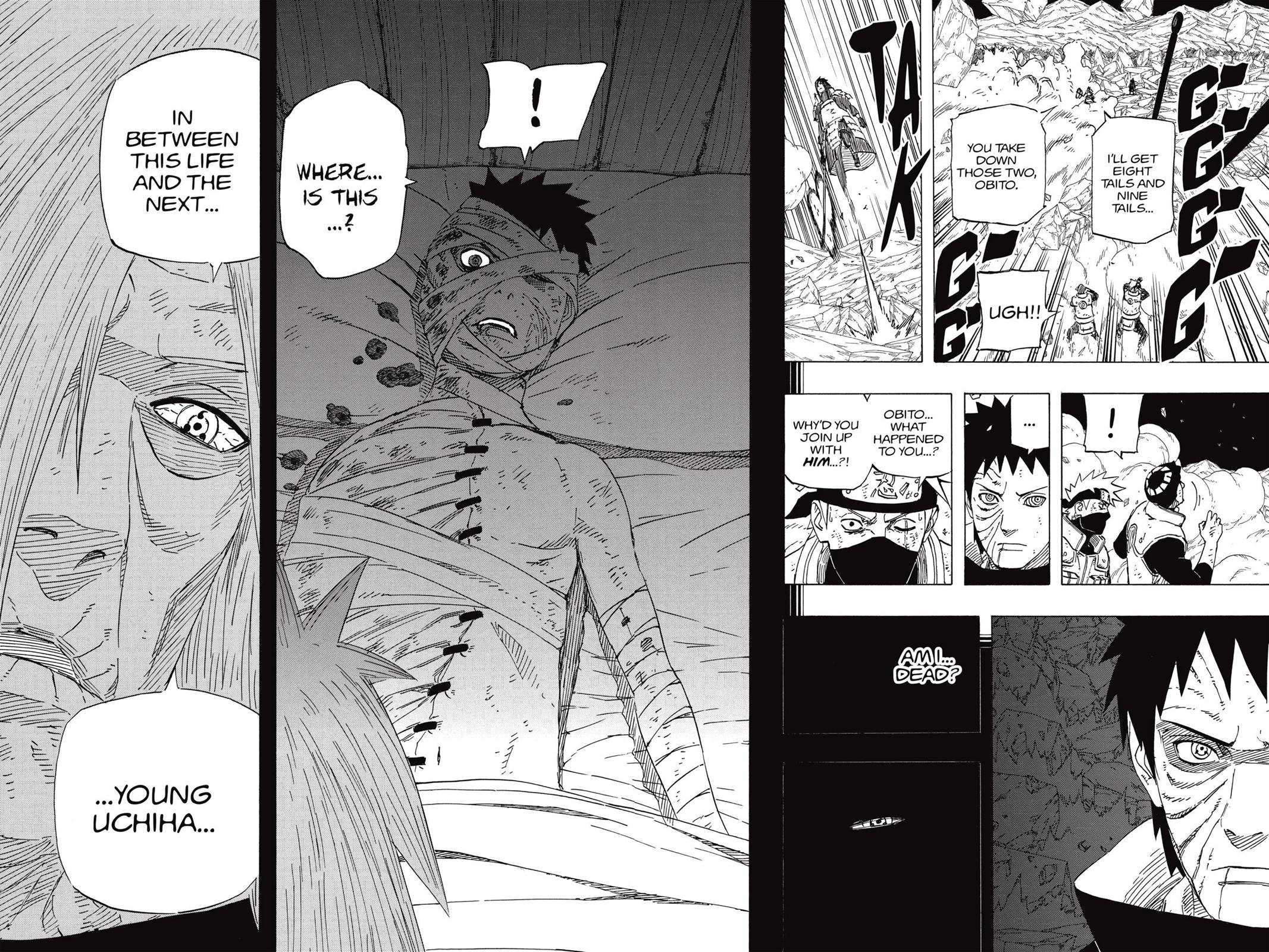 Naruto Chapter 601 - Page 15