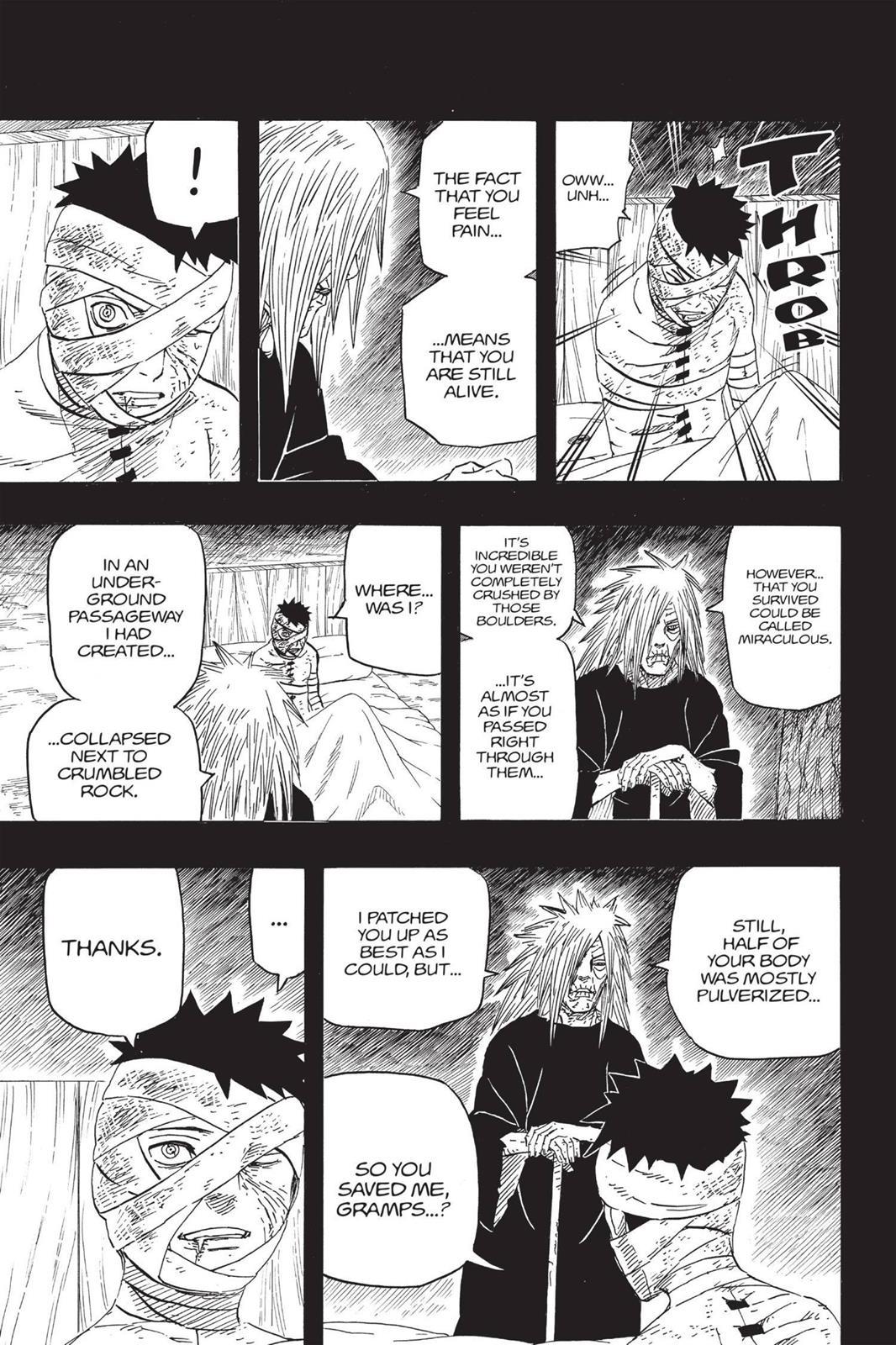 Naruto Chapter 602 - Page 3