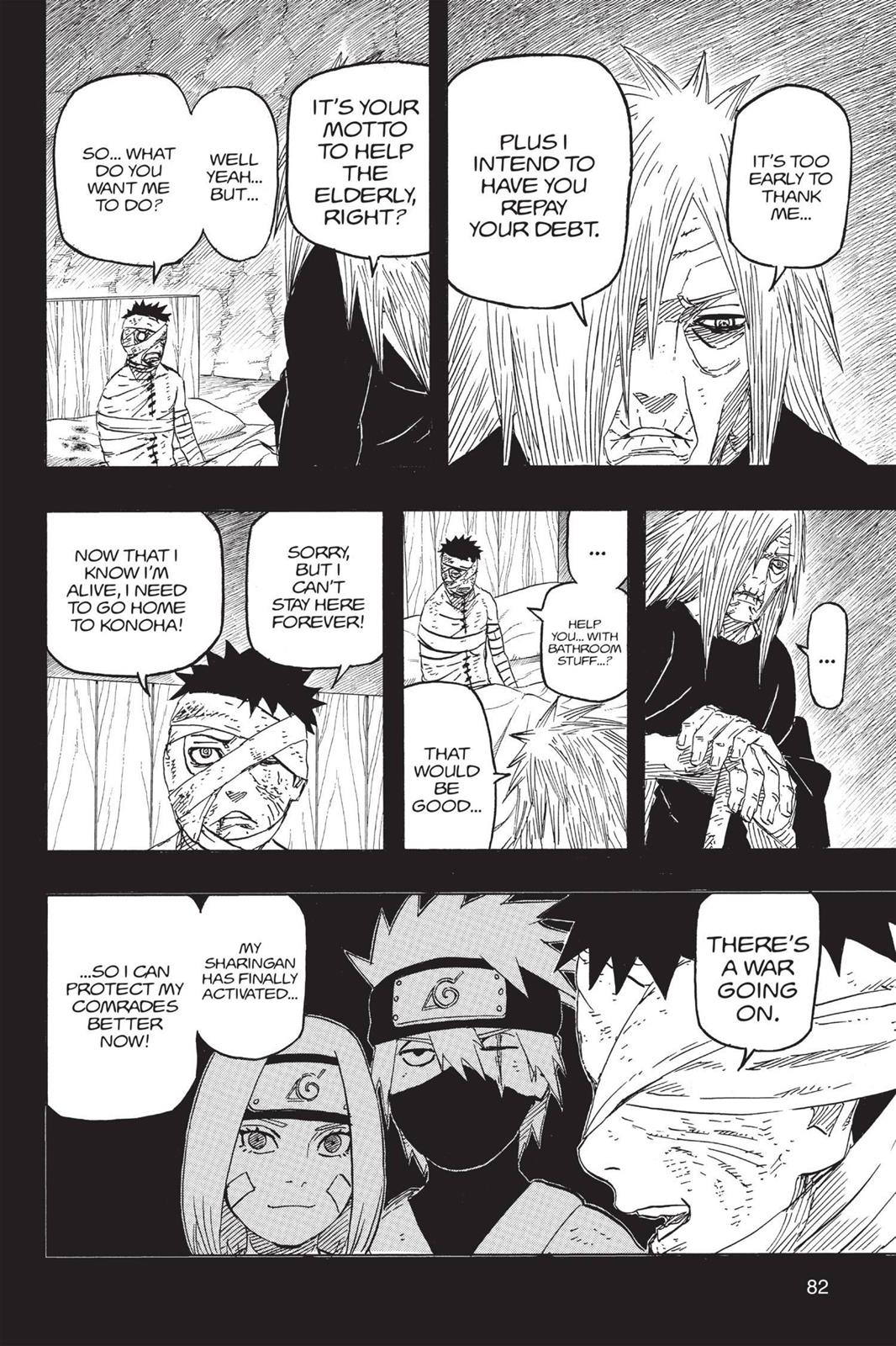 Naruto Chapter 602 - Page 4