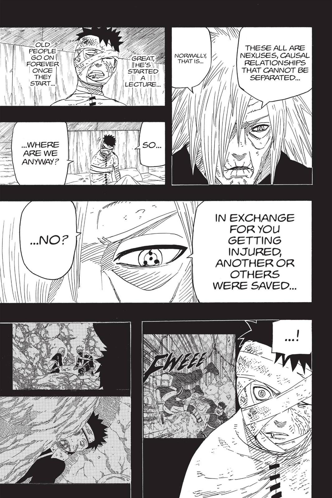 Naruto Chapter 602 - Page 7