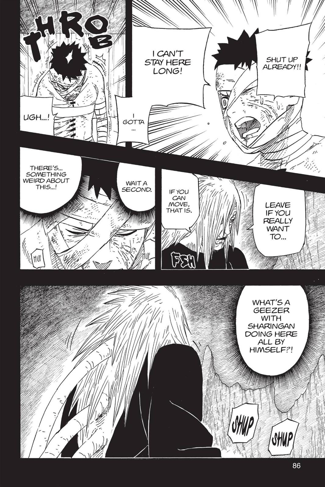 Naruto Chapter 602 - Page 8