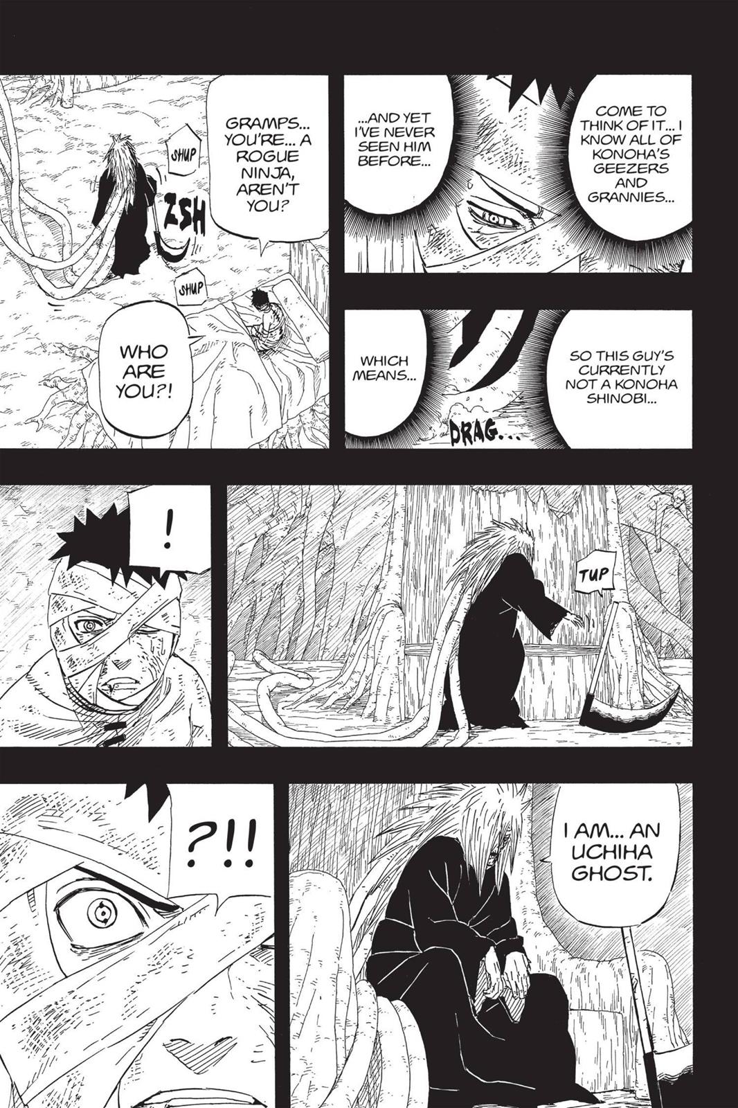 Naruto Chapter 602 - Page 9