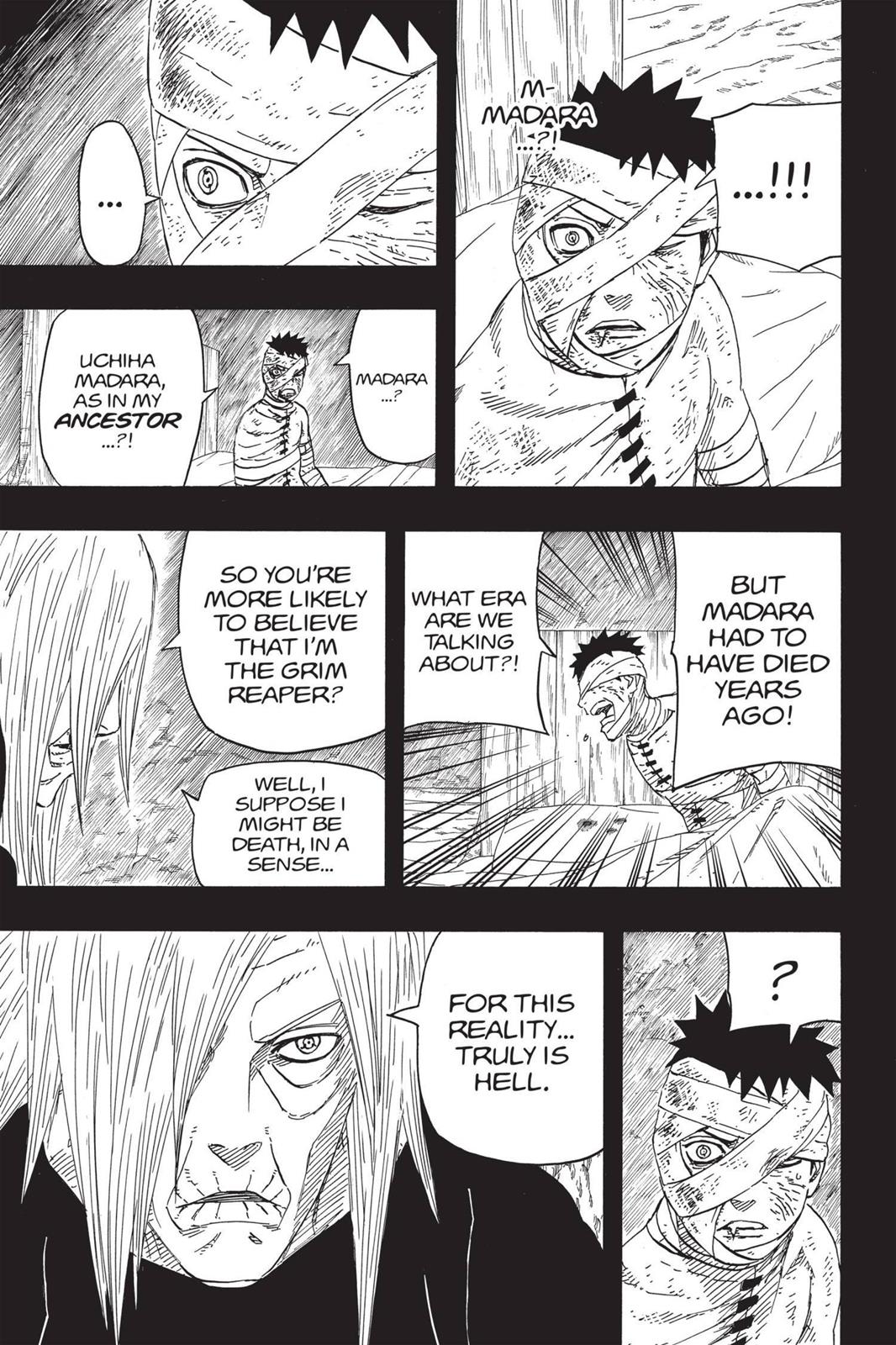 Naruto Chapter 602 - Page 11