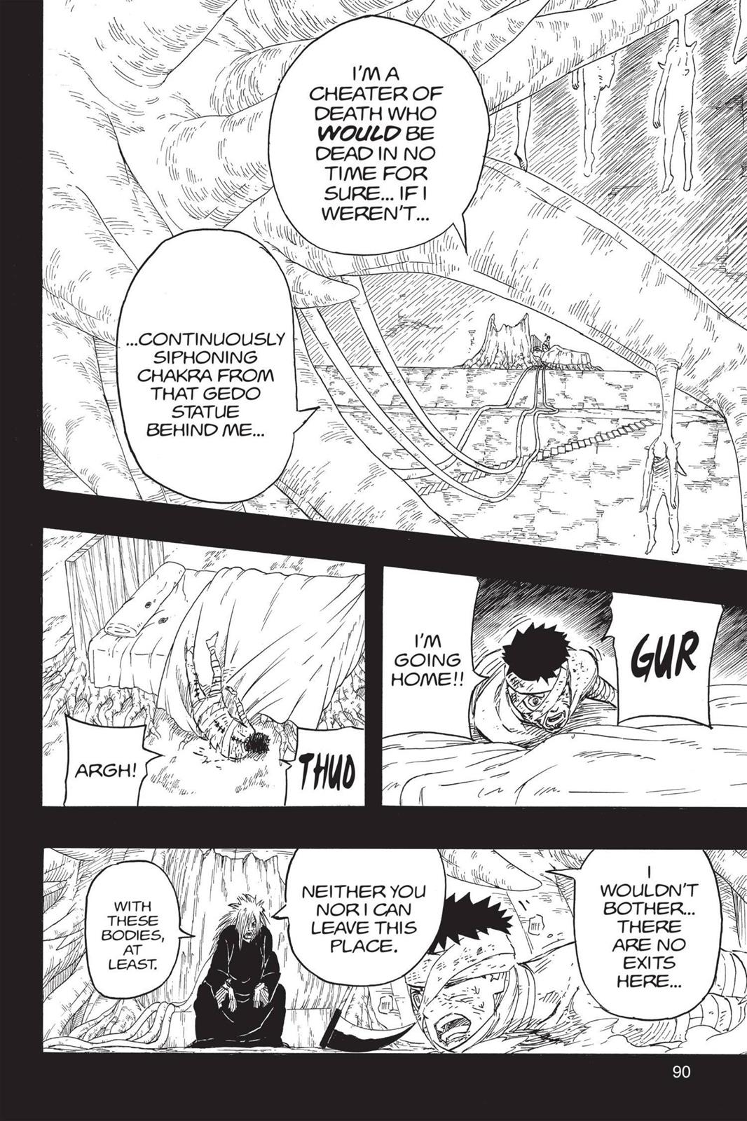 Naruto Chapter 602 - Page 12