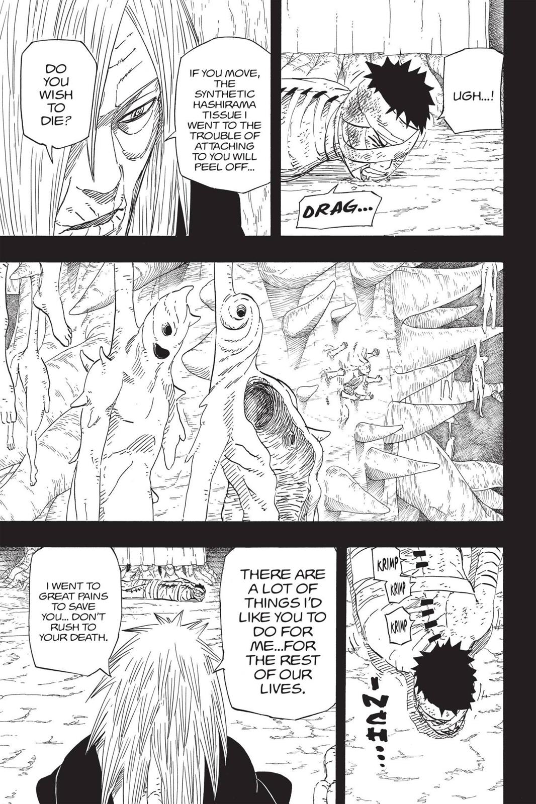 Naruto Chapter 602 - Page 13
