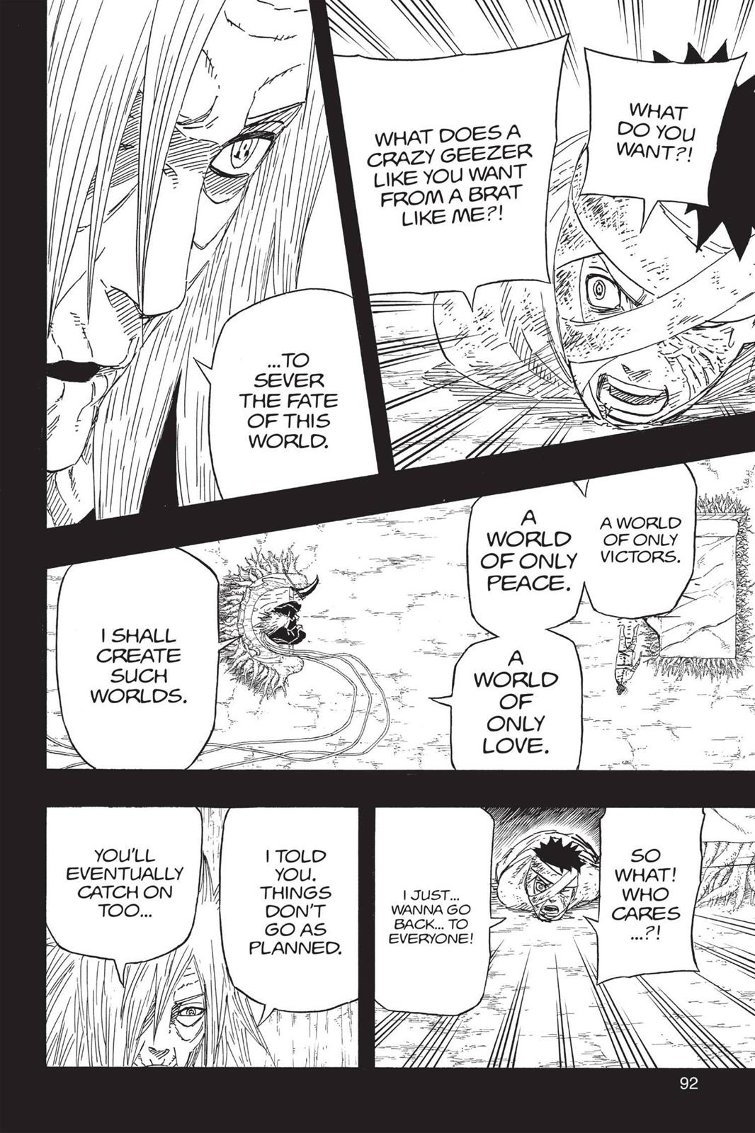 Naruto Chapter 602 - Page 14