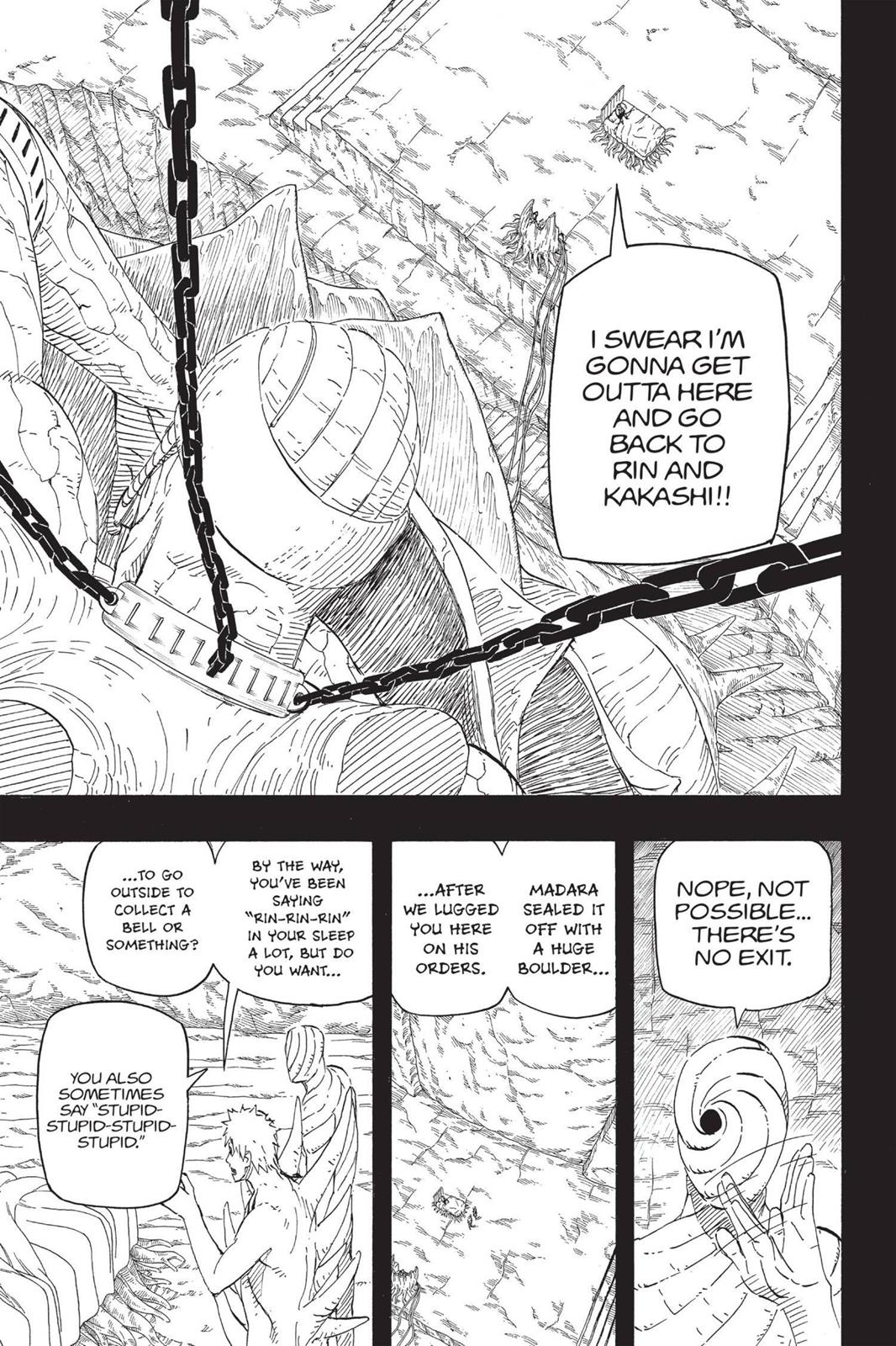 Naruto Chapter 603 - Page 3