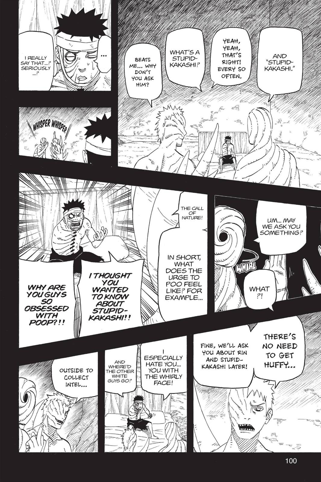 Naruto Chapter 603 - Page 4