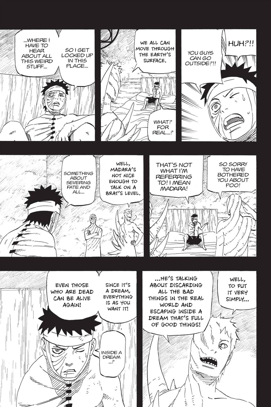 Naruto Chapter 603 - Page 5