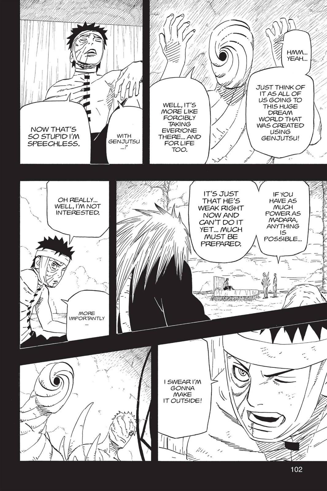 Naruto Chapter 603 - Page 6