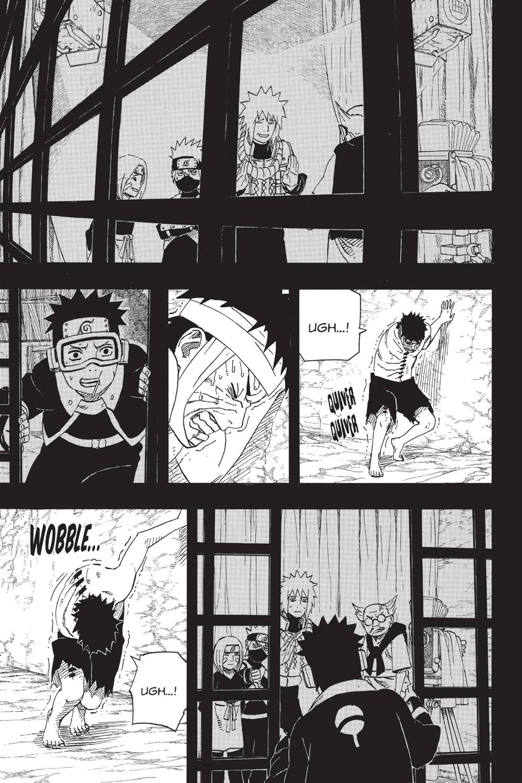 Naruto Chapter 603 - Page 7