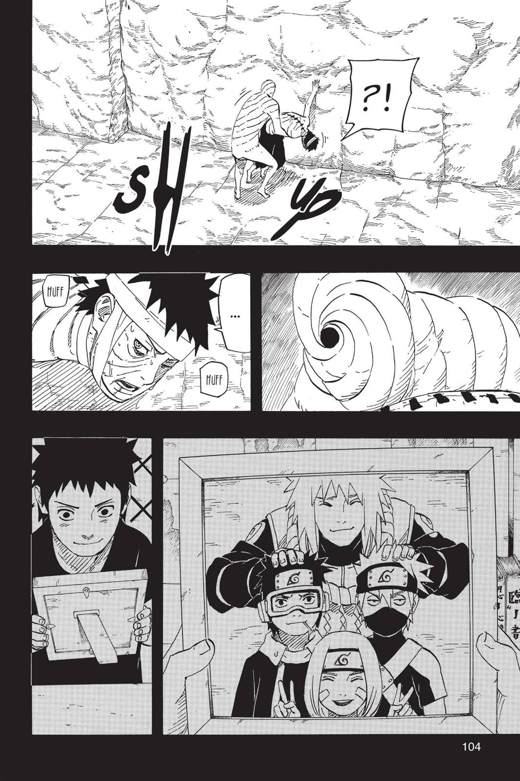 Naruto Chapter 603 - Page 8