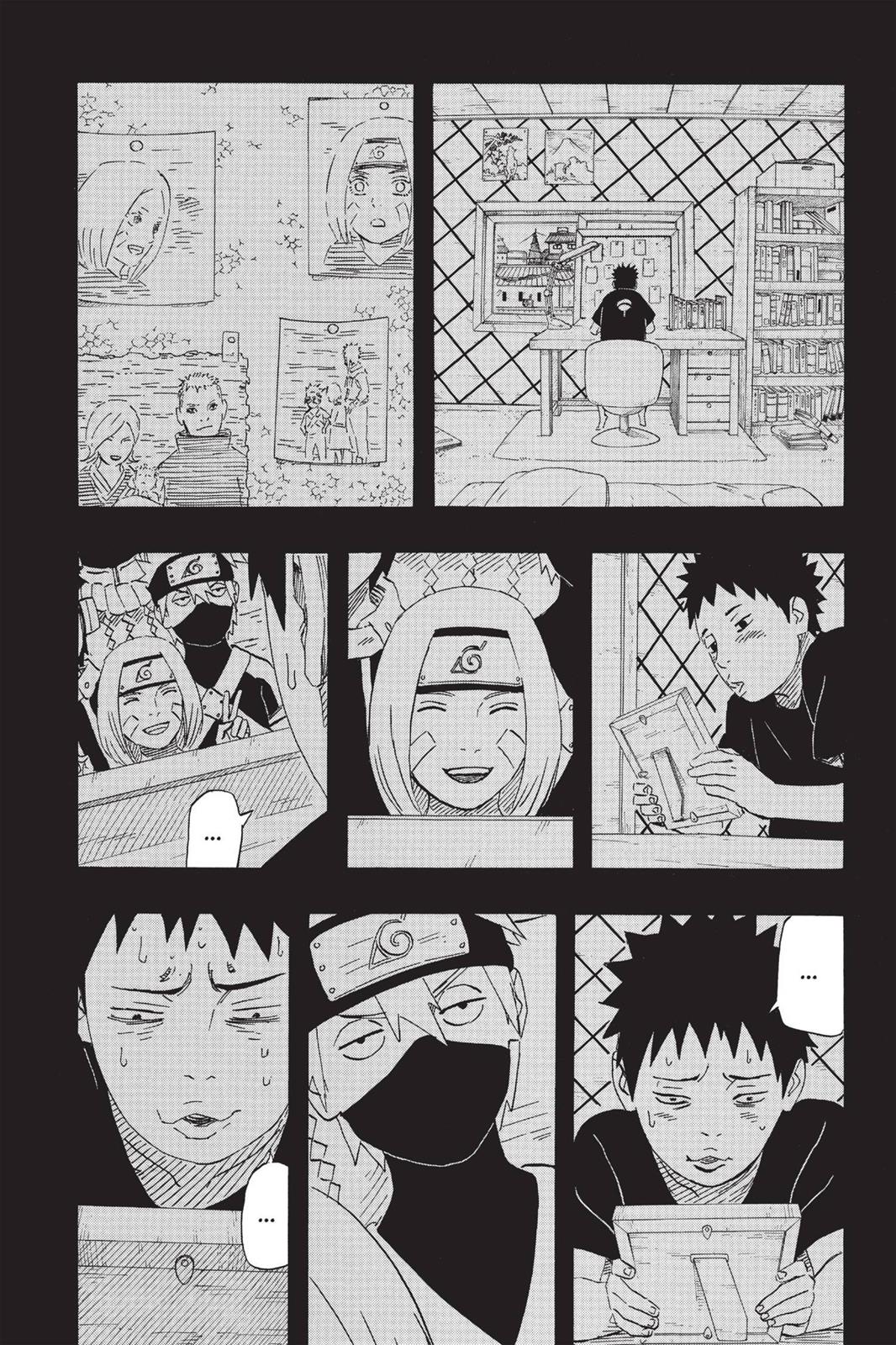 Naruto Chapter 603 - Page 9