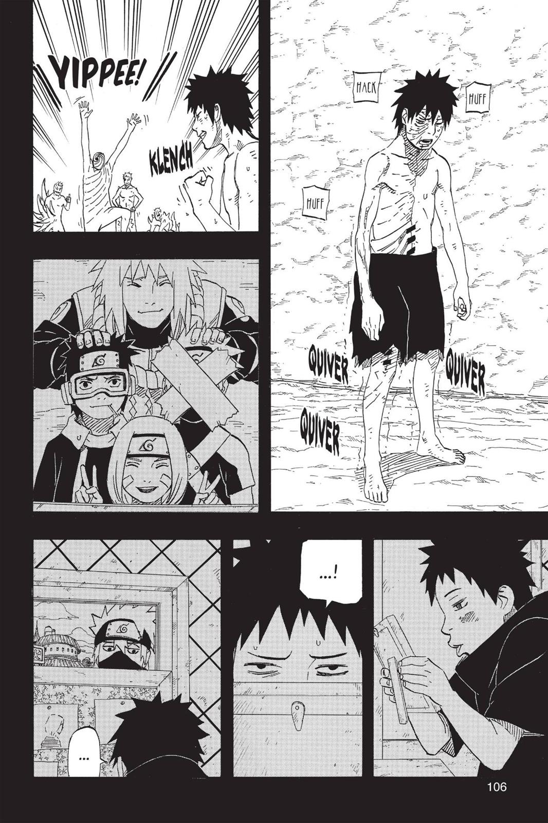 Naruto Chapter 603 - Page 10