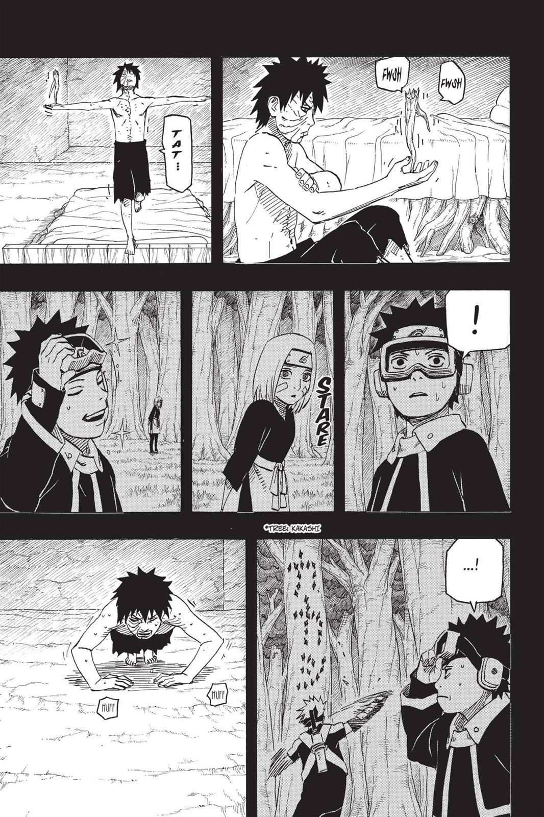 Naruto Chapter 603 - Page 11