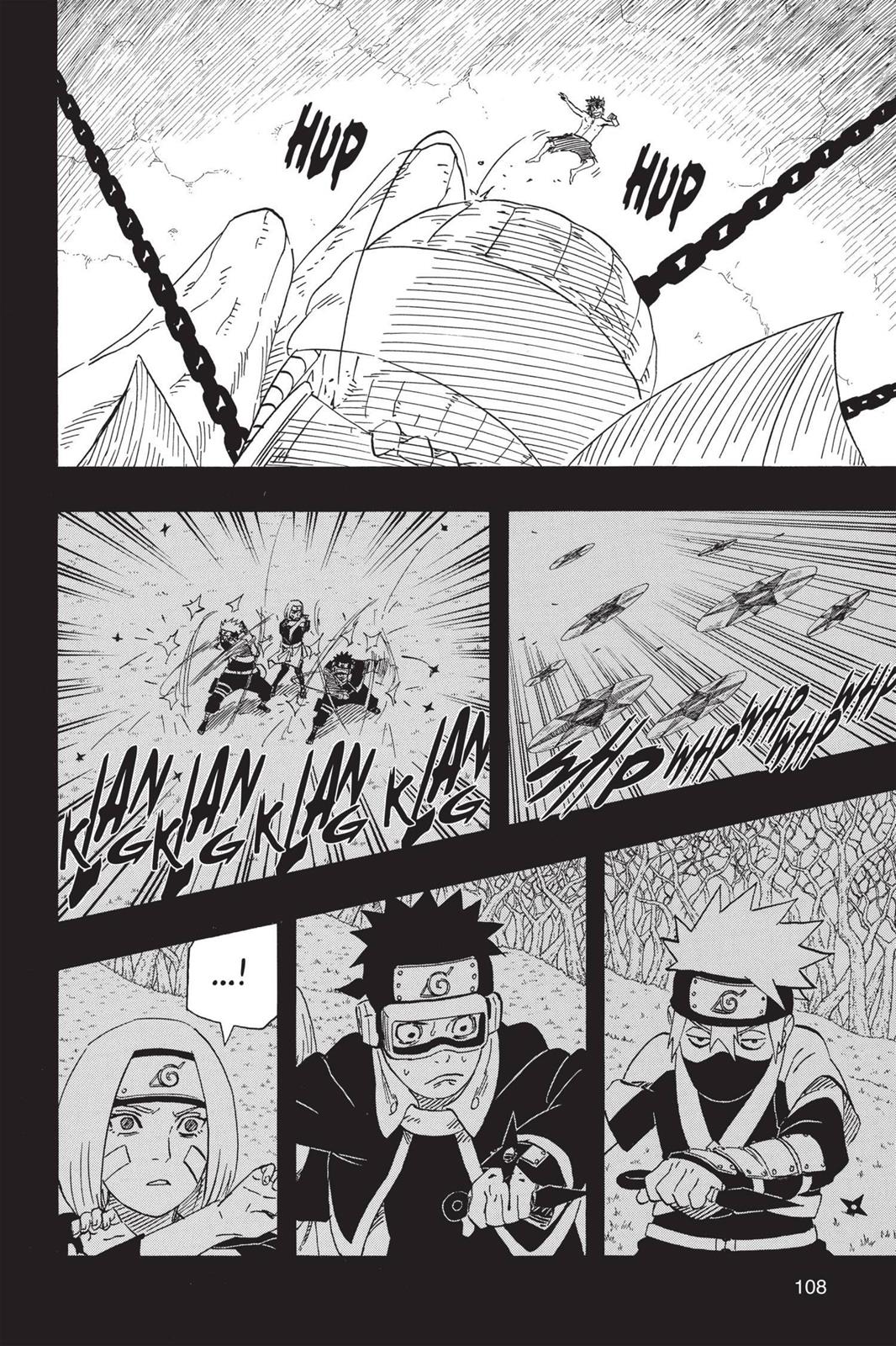 Naruto Chapter 603 - Page 12