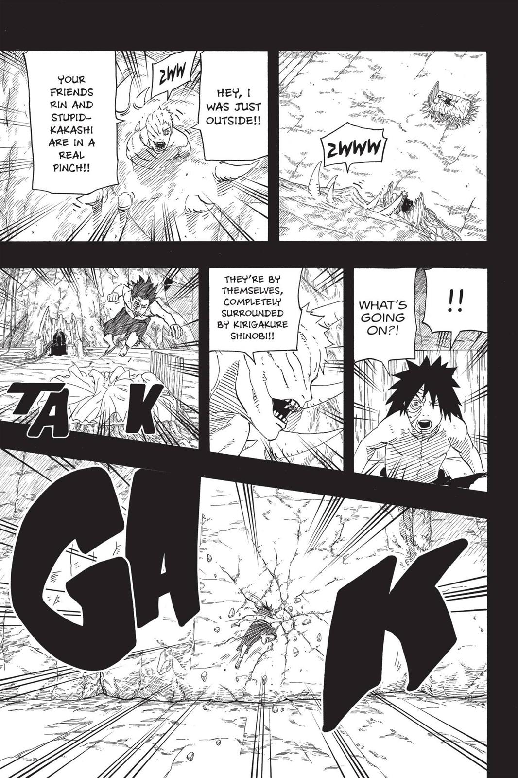 Naruto Chapter 603 - Page 15