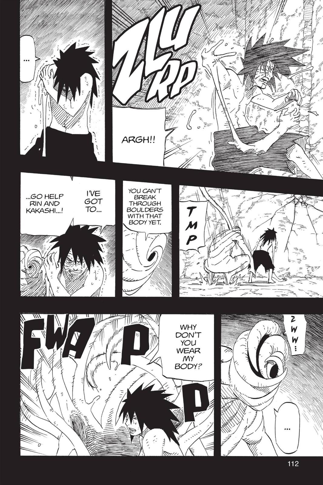 Naruto Chapter 603 - Page 16