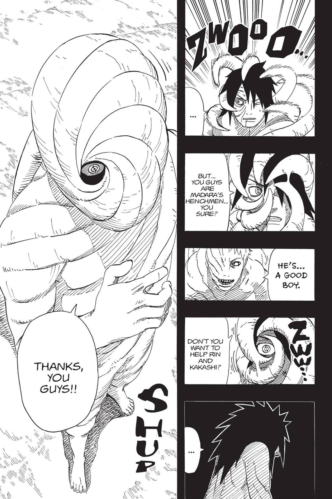 Naruto Chapter 603 - Page 17