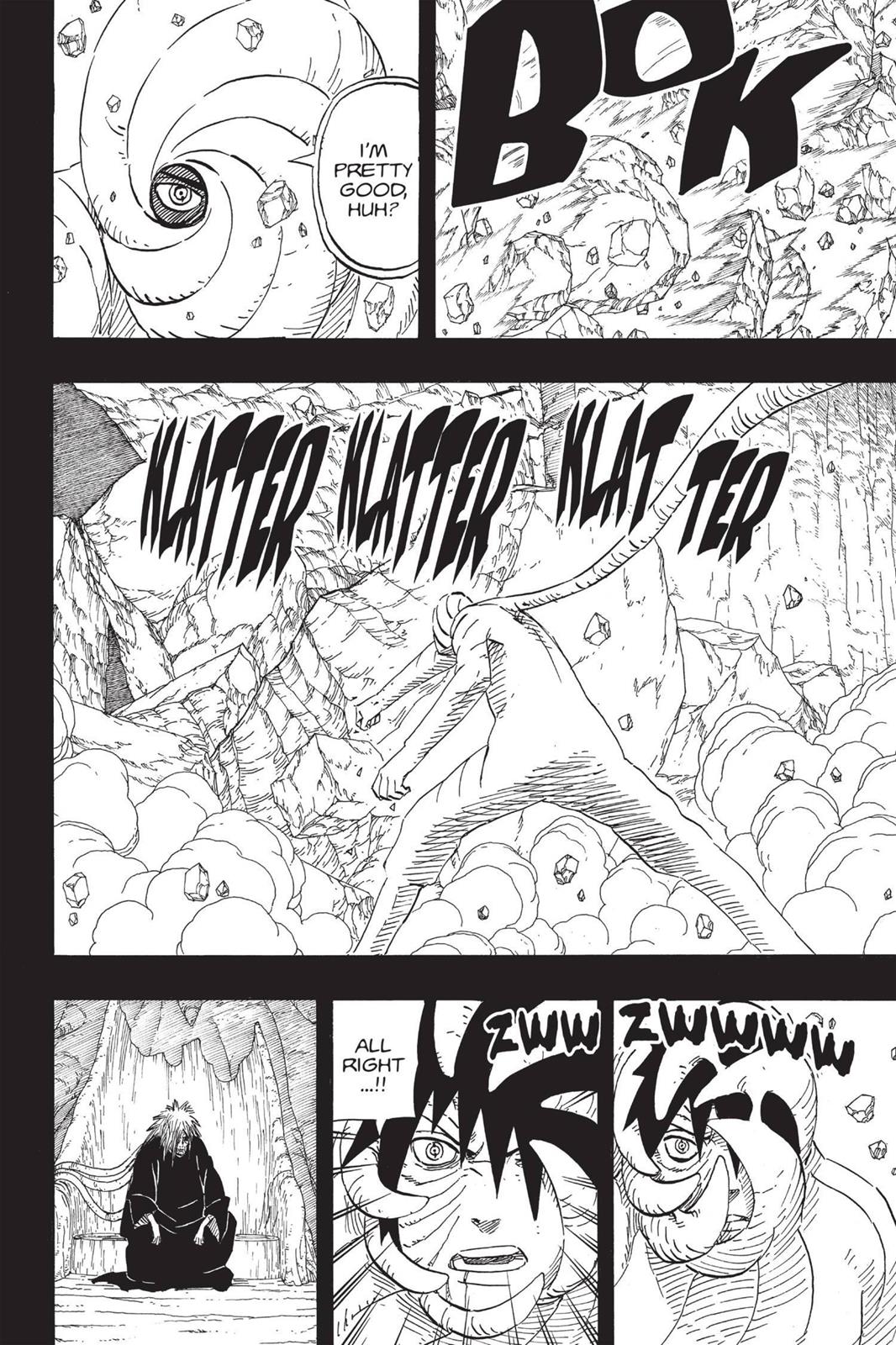 Naruto Chapter 604 - Page 5