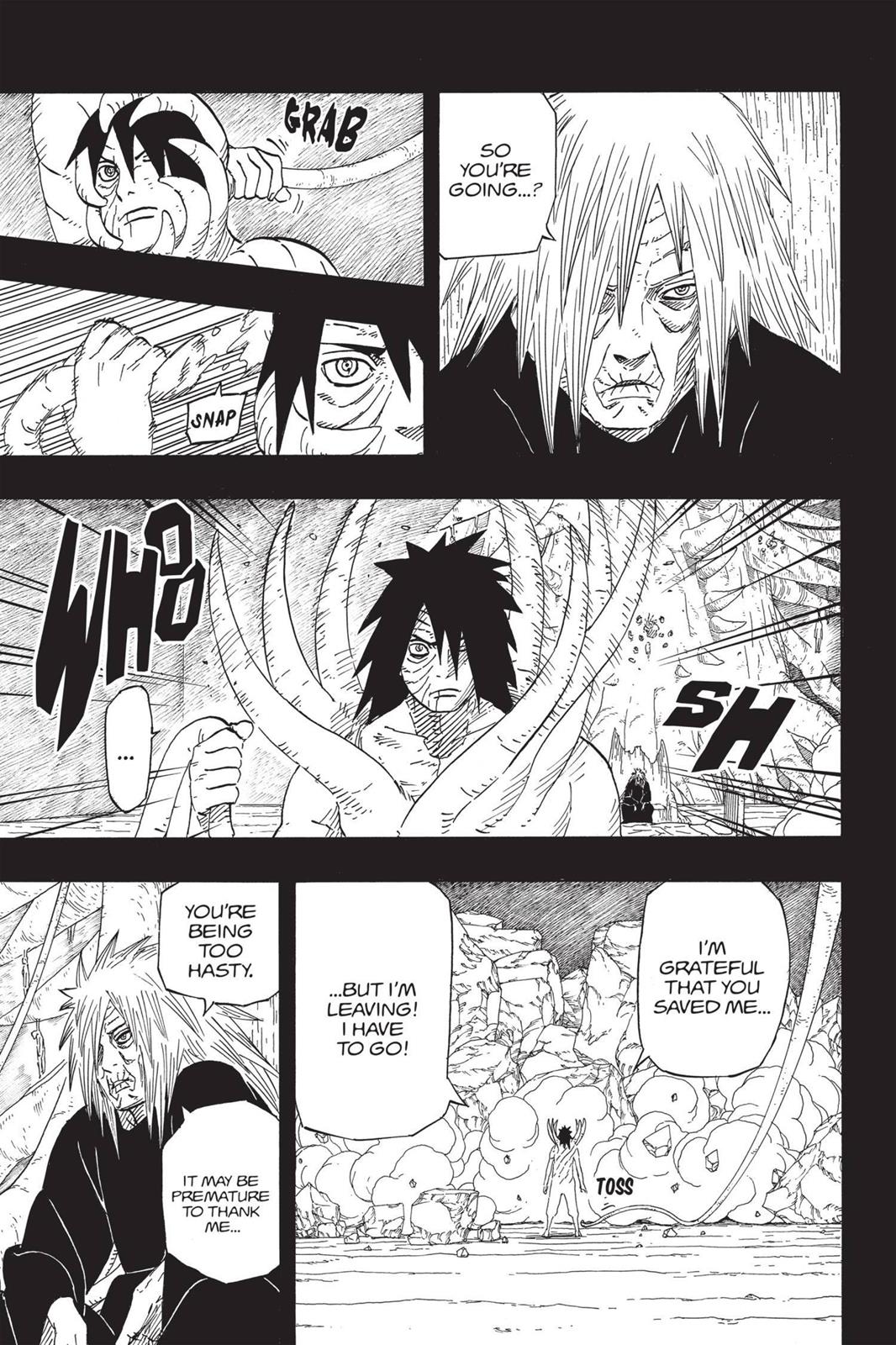 Naruto Chapter 604 - Page 6