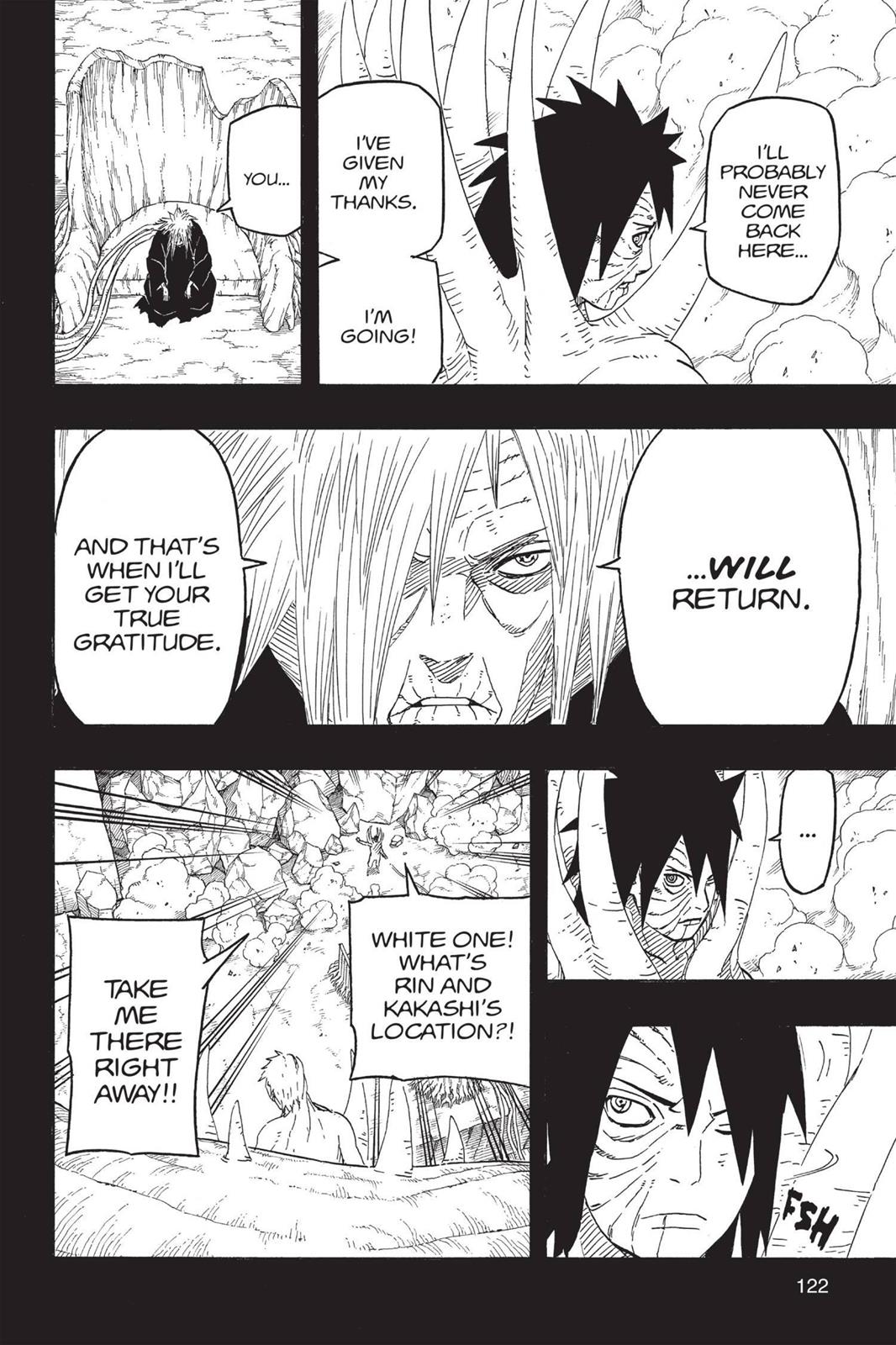 Naruto Chapter 604 - Page 7