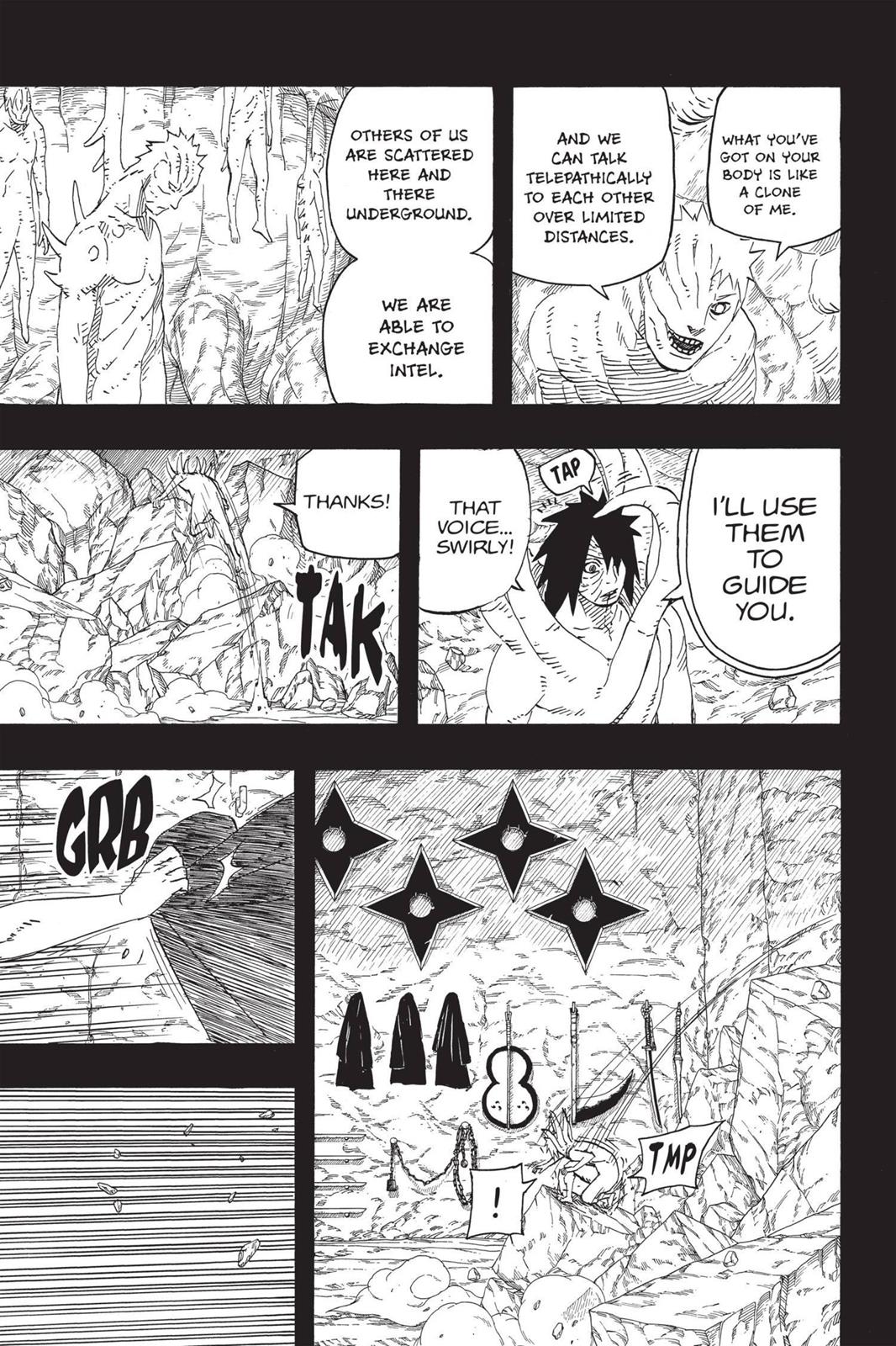 Naruto Chapter 604 - Page 8