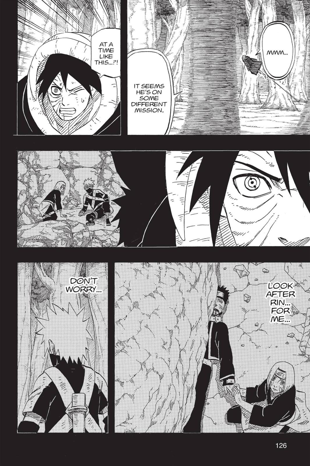 Naruto Chapter 604 - Page 11