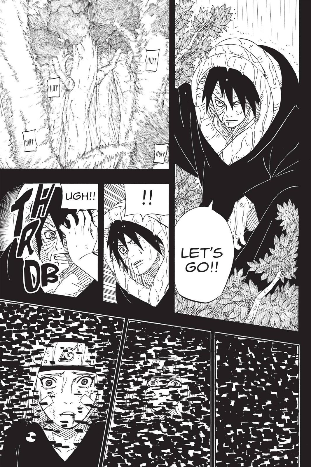Naruto Chapter 604 - Page 16