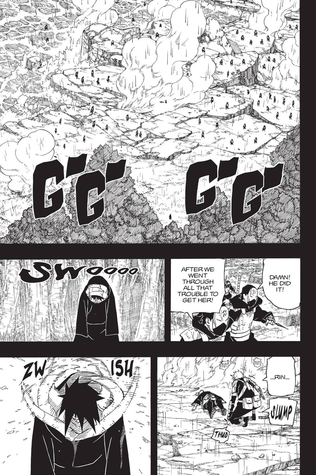 Naruto Chapter 605 - Page 3