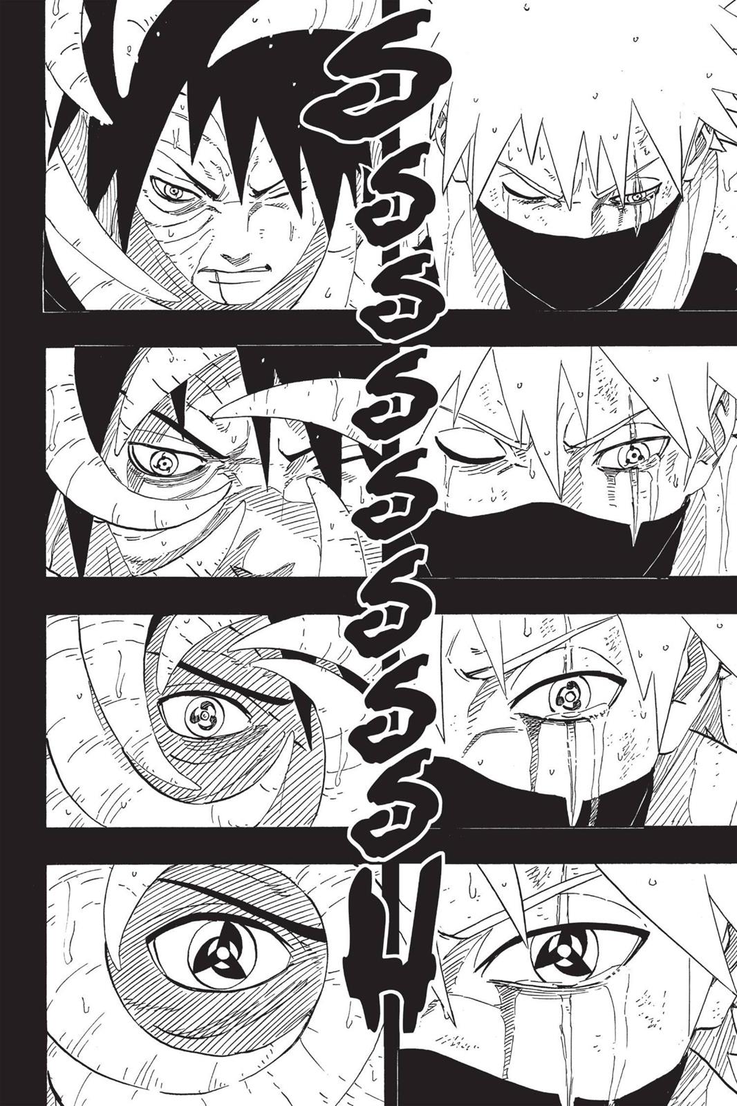 Naruto Chapter 605 - Page 4