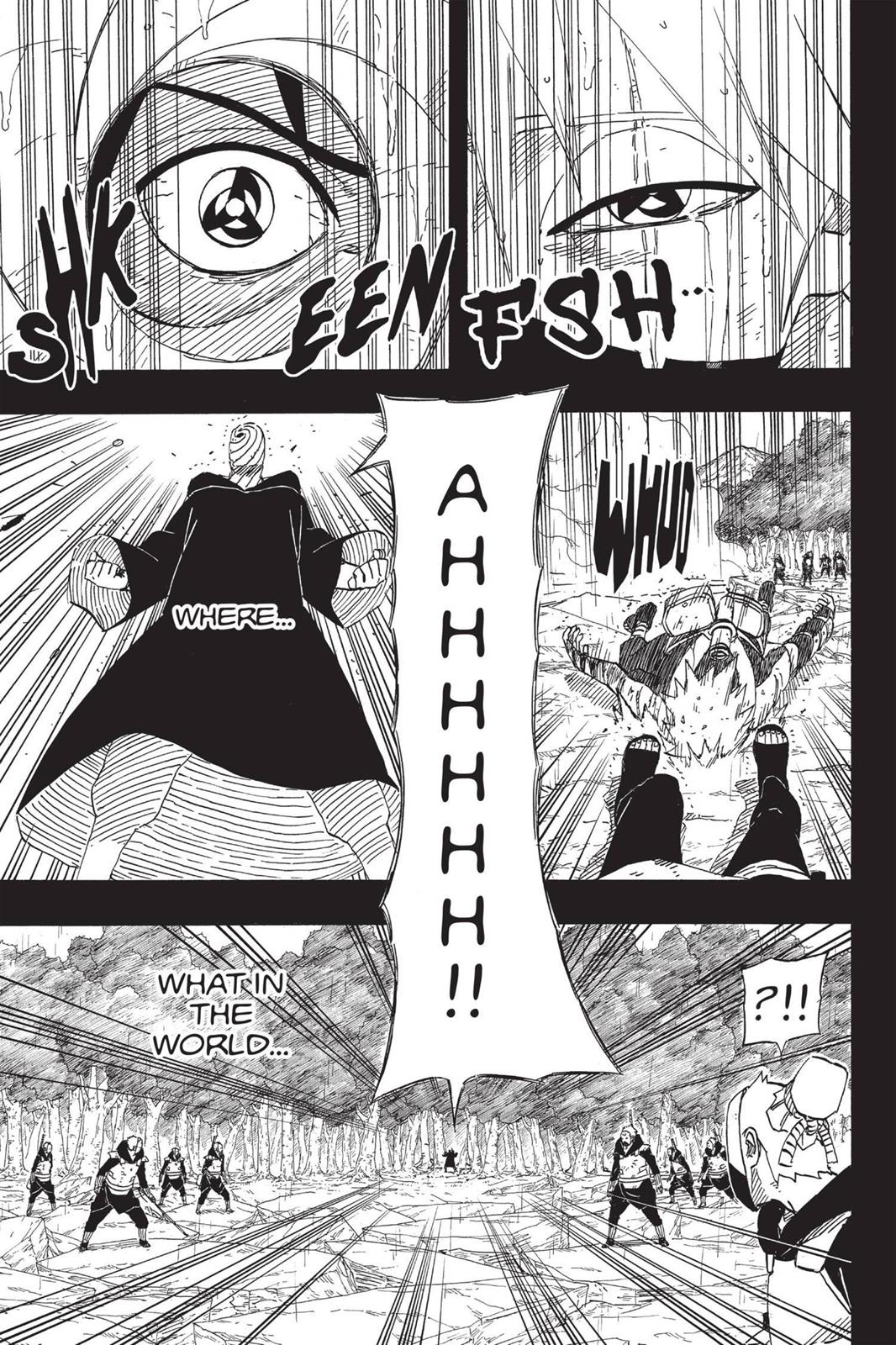 Naruto Chapter 605 - Page 5