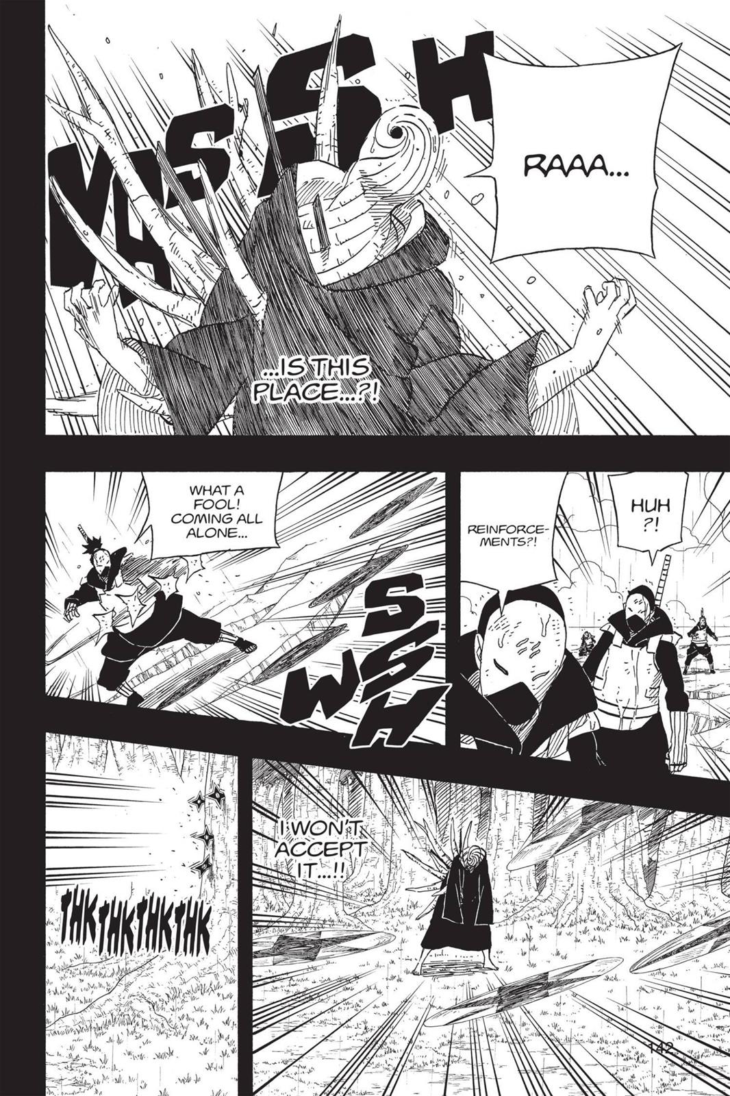 Naruto Chapter 605 - Page 6