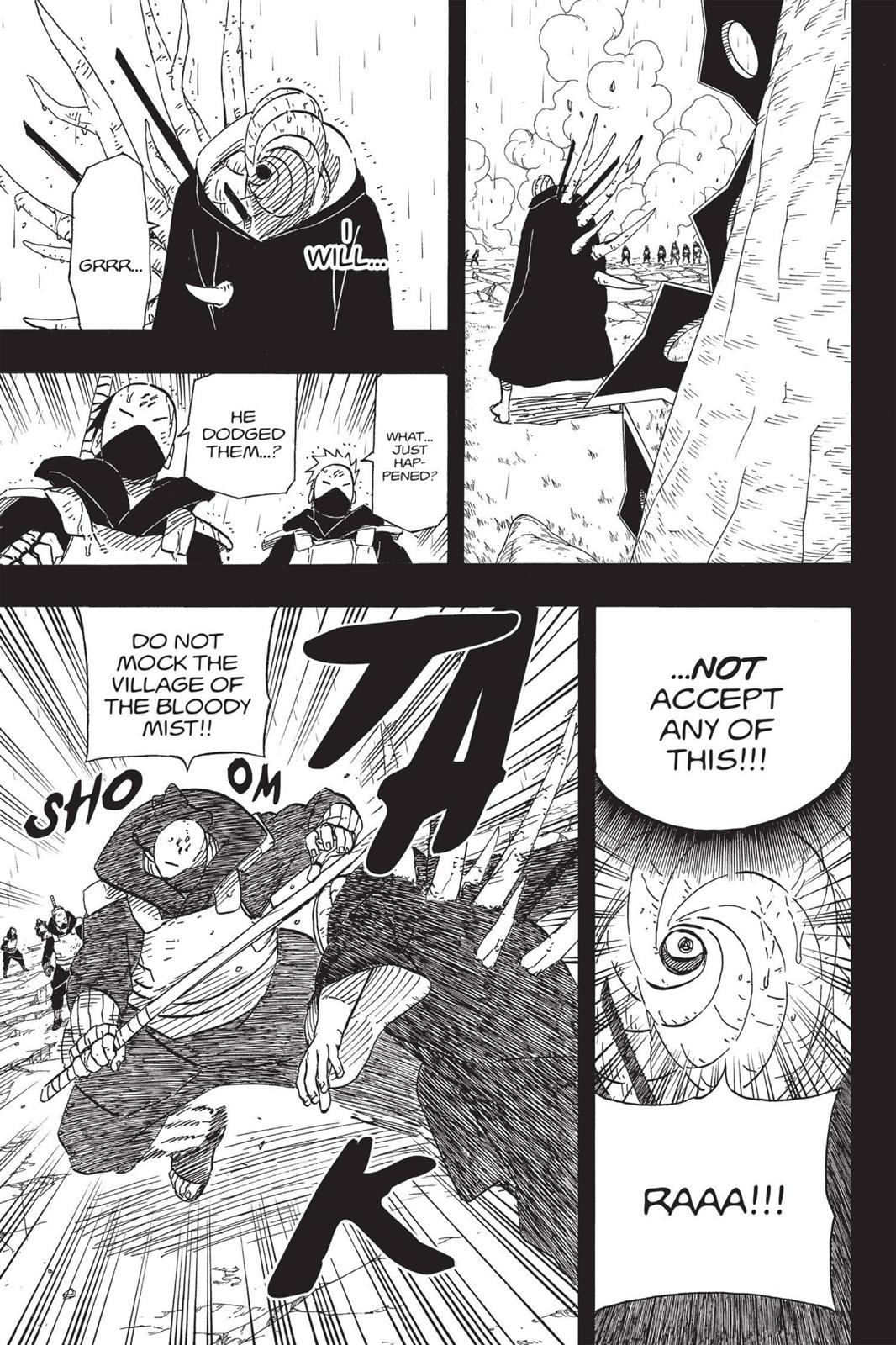 Naruto Chapter 605 - Page 7