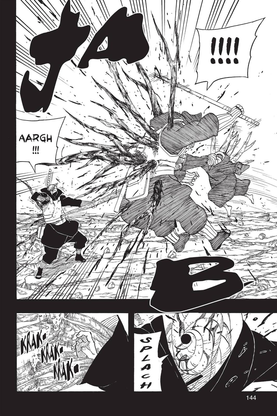 Naruto Chapter 605 - Page 8