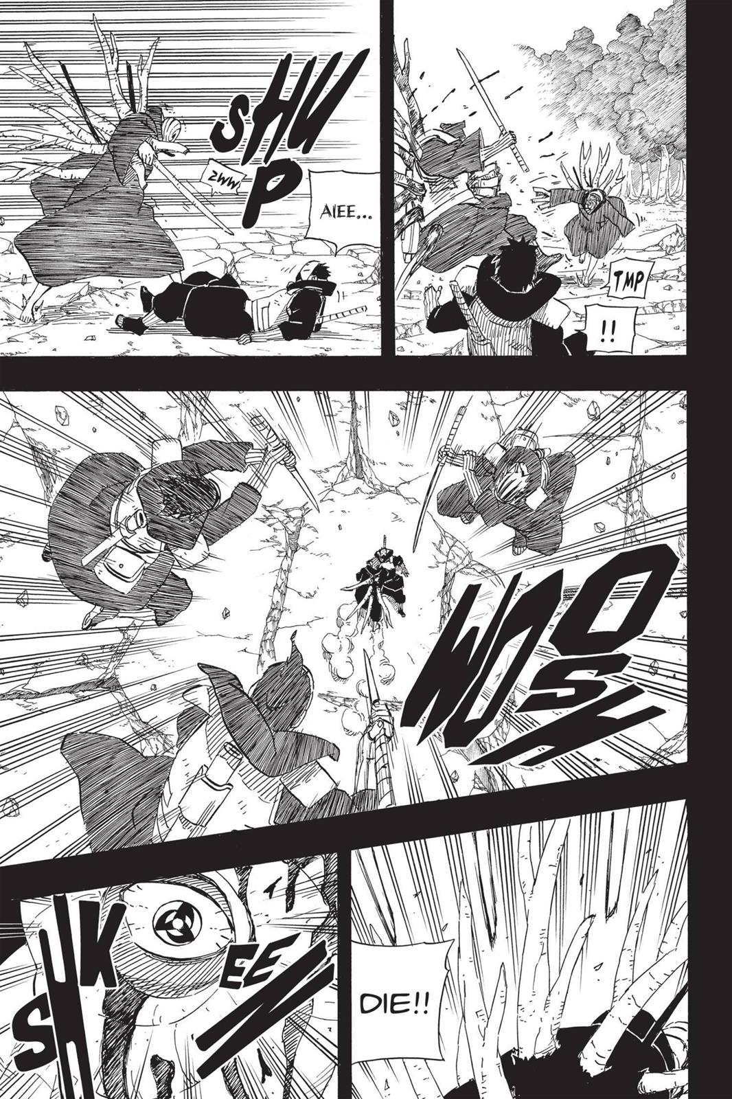 Naruto Chapter 605 - Page 9