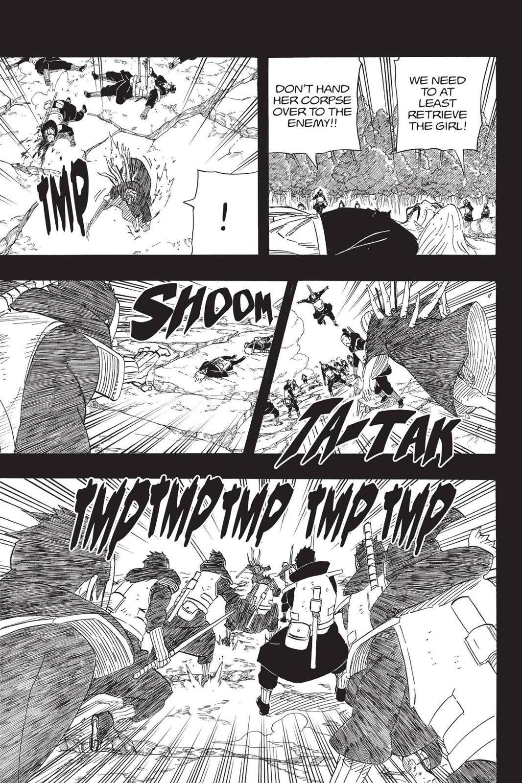 Naruto Chapter 605 - Page 11