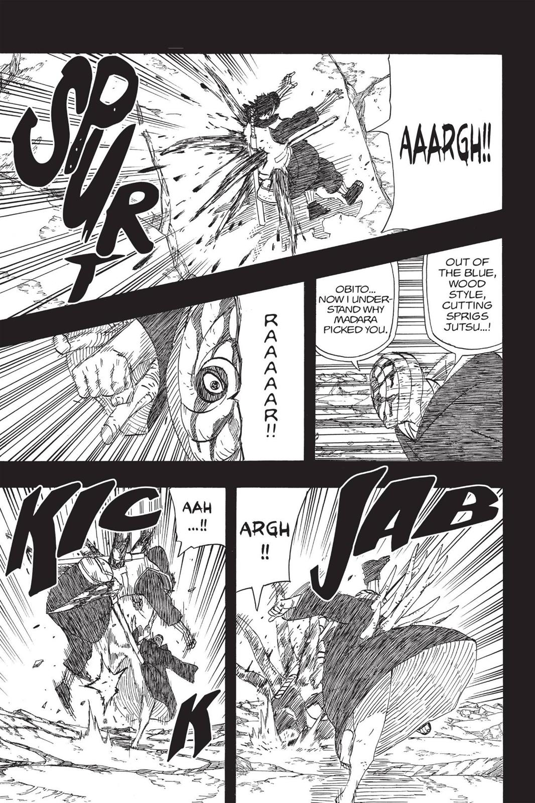 Naruto Chapter 605 - Page 13