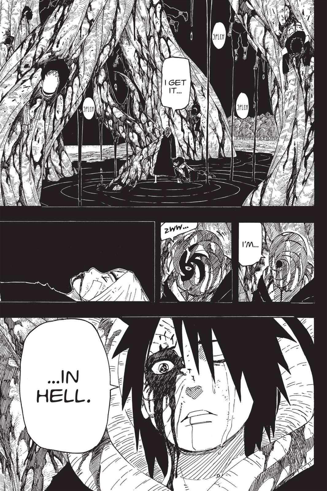 Naruto Chapter 605 - Page 17