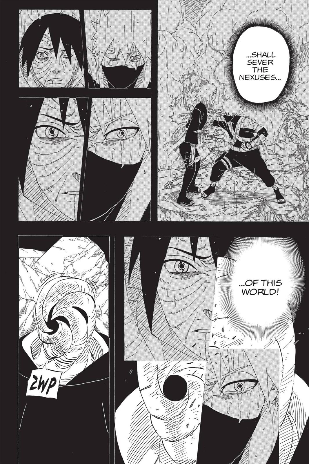 Naruto Chapter 606 - Page 7